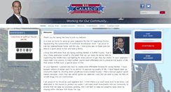 Desktop Screenshot of calarcoforlegislature.com