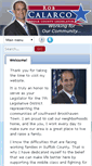 Mobile Screenshot of calarcoforlegislature.com