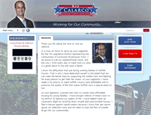 Tablet Screenshot of calarcoforlegislature.com